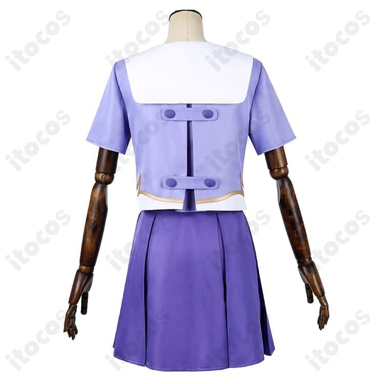 未来日記 我妻由乃 制服コスプレ｜高再現で清楚可愛い。イベント・撮影に最適 - 3枚目の画像