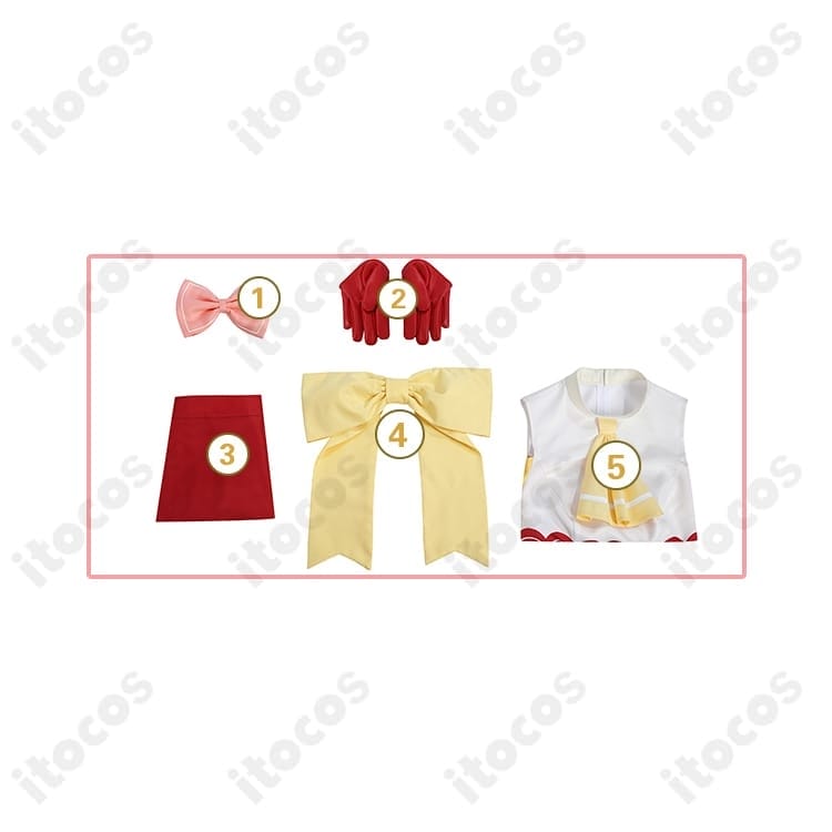 【推しの子】MEMちょ アイドル衣装 コスプレ｜高再現度で動きやすく、イベントと撮影に最適 - 5枚目の画像