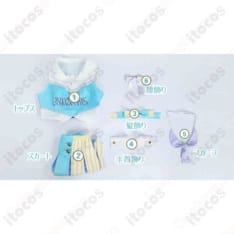 南ことり チアガールコスプレ衣装 高再現で動きやすい通気素材、イベントも快適 - 5枚目の画像（サムネイル）