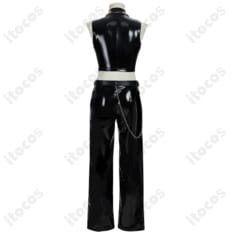 メロ 通常衣装（黒レザー）コスプレ｜高再現で撮影映え、イベントも快適な着用感 - 2枚目の画像（サムネイル）