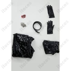 メロ 通常衣装（黒レザー）コスプレ｜高再現で撮影映え、イベントも快適な着用感 - 5枚目の画像（サムネイル）