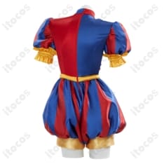 ポムニ コスプレ衣装｜高再現度で写真映えするサーカス風セットアップ S–XL - 3枚目の画像（サムネイル）