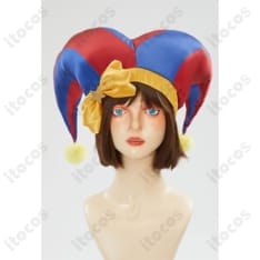 ポムニ コスプレ衣装｜高再現度で写真映えするサーカス風セットアップ S–XL - 4枚目の画像（サムネイル）