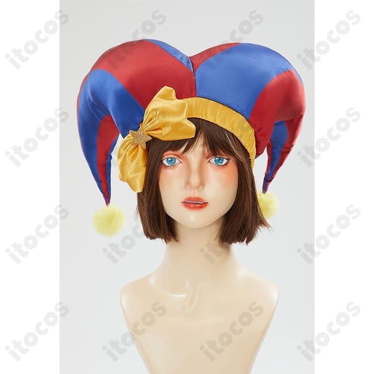 ポムニ コスプレ衣装｜高再現度で写真映えするサーカス風セットアップ S–XL - 4枚目の画像