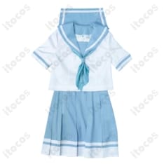 鎧塚みぞれ 夏制服 コスプレ衣装｜清楚な質感で高再現、撮影会やイベントに最適 - 1枚目の画像（サムネイル）