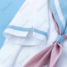 鎧塚みぞれ 夏制服 コスプレ衣装｜清楚な質感で高再現、撮影会やイベントに最適 - 4枚目の画像（サムネイル）