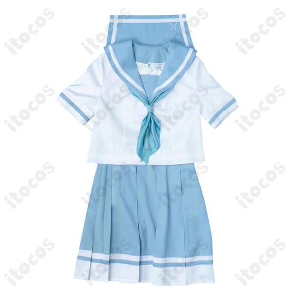 鎧塚みぞれ 夏制服 コスプレ衣装｜清楚な質感で高再現、撮影会やイベントに最適