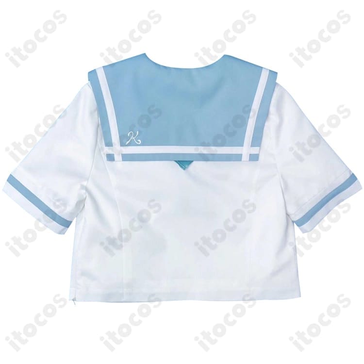 鎧塚みぞれ 夏制服 コスプレ衣装｜清楚な質感で高再現、撮影会やイベントに最適 - 3枚目の画像