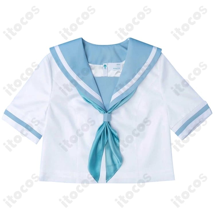 鎧塚みぞれ 夏制服 コスプレ衣装｜清楚な質感で高再現、撮影会やイベントに最適 - 2枚目の画像