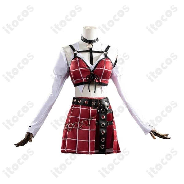 にじさんじ 葛葉 コスプレ衣装 高再現セット｜クールに決まる着映え設計、イベント・撮影会に最適