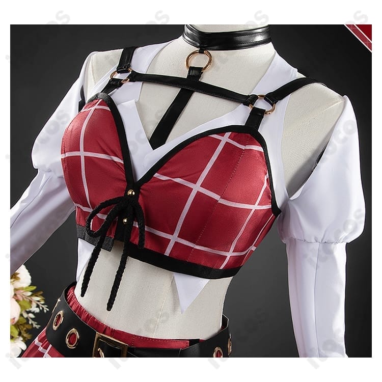 にじさんじ 葛葉 コスプレ衣装 高再現セット｜クールに決まる着映え設計、イベント・撮影会に最適 - 5枚目の画像