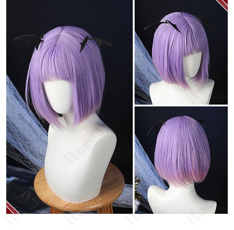 髪飾りのクローズアップ。全体コーデを引き締めるヘアアクセサリーの質感。