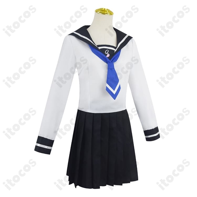 菜なれ花なれ 小父内涼葉 学園制服コスプレ 高再現で軽やか、イベント・撮影に最適 - 3枚目の画像