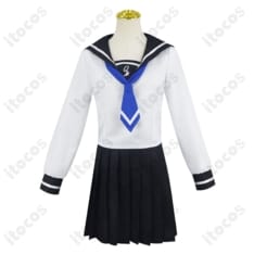 菜なれ花なれ 小父内涼葉 学園制服コスプレ 高再現で軽やか、イベント・撮影に最適 - 1枚目の画像（サムネイル）