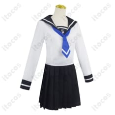 菜なれ花なれ 小父内涼葉 学園制服コスプレ 高再現で軽やか、イベント・撮影に最適 - 3枚目の画像（サムネイル）