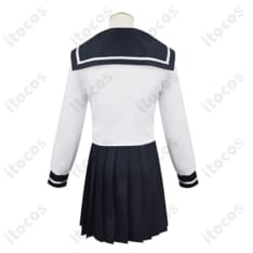 菜なれ花なれ 小父内涼葉 学園制服コスプレ 高再現で軽やか、イベント・撮影に最適 - 4枚目の画像（サムネイル）