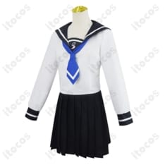 菜なれ花なれ 小父内涼葉 学園制服コスプレ 高再現で軽やか、イベント・撮影に最適 - 2枚目の画像（サムネイル）