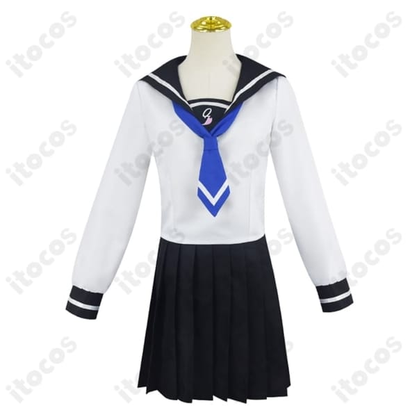 菜なれ花なれ 小父内涼葉 学園制服コスプレ 高再現で軽やか、イベント・撮影に最適