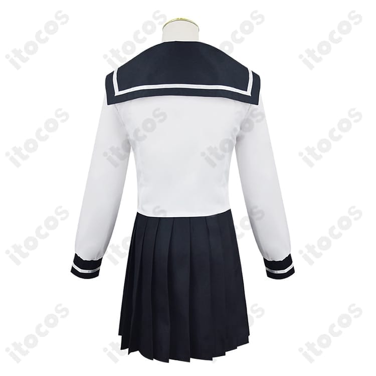 菜なれ花なれ 小父内涼葉 学園制服コスプレ 高再現で軽やか、イベント・撮影に最適 - 4枚目の画像