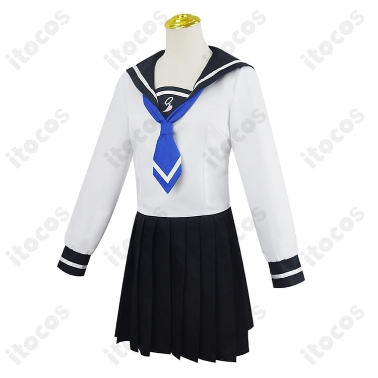 菜なれ花なれ 小父内涼葉 学園制服コスプレ 高再現で軽やか、イベント・撮影に最適 - 2枚目の画像