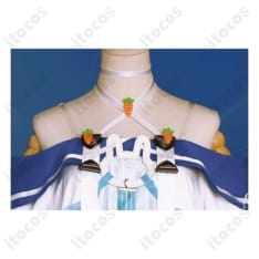 アズールレーン ラフィーII コスプレ衣装 うさ耳ワンピース 高再現でイベントも撮影も快適 - 4枚目の画像（サムネイル）