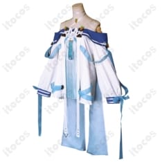 アズールレーン ラフィーII コスプレ衣装 うさ耳ワンピース 高再現でイベントも撮影も快適 - 2枚目の画像（サムネイル）