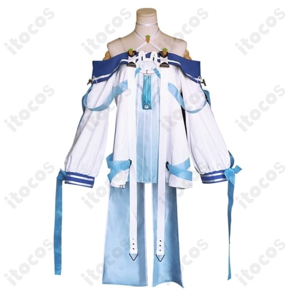 アズールレーン ラフィーII コスプレ衣装 うさ耳ワンピース 高再現でイベントも撮影も快適