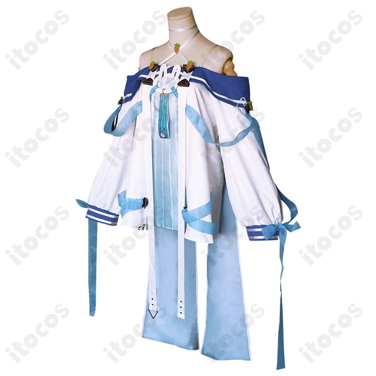 アズールレーン ラフィーII コスプレ衣装 うさ耳ワンピース 高再現でイベントも撮影も快適 - 2枚目の画像