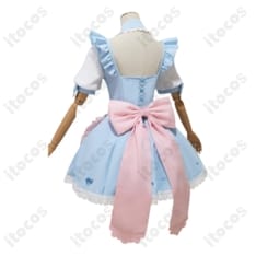 Re:ゼロ レム メイド コスプレ衣装｜夢かわテイストで高再現、イベントから撮影まで快適 - 3枚目の画像（サムネイル）