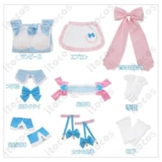 Re:ゼロ レム メイド コスプレ衣装｜夢かわテイストで高再現、イベントから撮影まで快適 - 5枚目の画像（サムネイル）