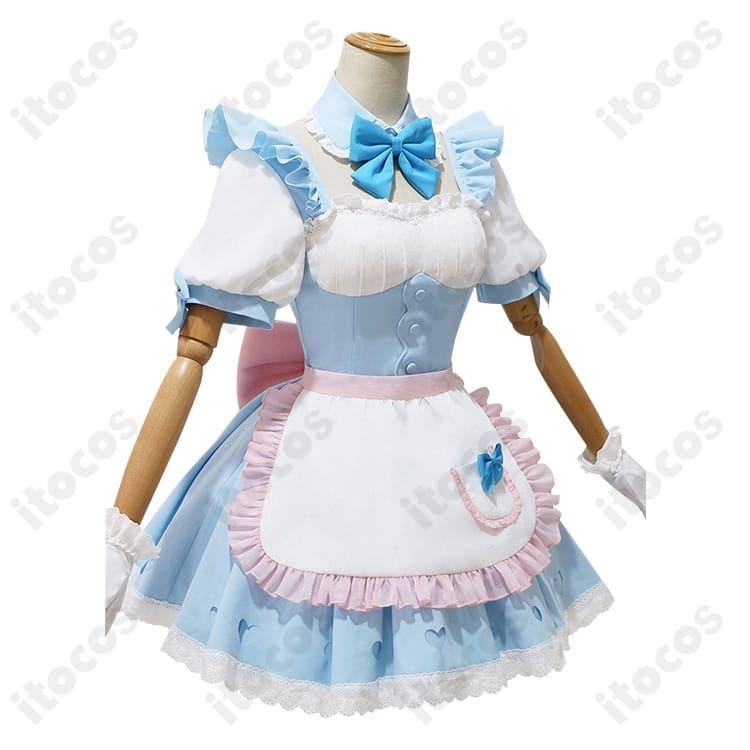 Re:ゼロ レム メイド コスプレ衣装｜夢かわテイストで高再現、イベントから撮影まで快適 - 2枚目の画像