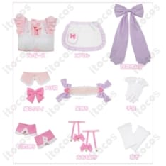 Re:ゼロ ラム 夢かわメイド コスプレ衣装｜高再現で映える、イベントから撮影会まで活躍 - 6枚目の画像（サムネイル）