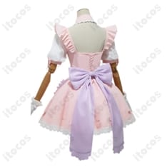 Re:ゼロ ラム 夢かわメイド コスプレ衣装｜高再現で映える、イベントから撮影会まで活躍 - 3枚目の画像（サムネイル）