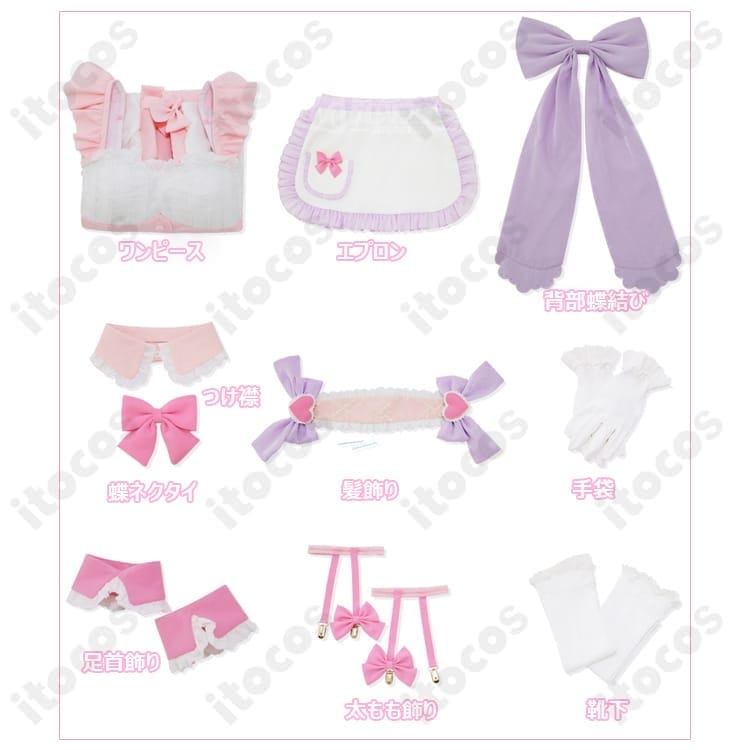 Re:ゼロ ラム 夢かわメイド コスプレ衣装｜高再現で映える、イベントから撮影会まで活躍 - 6枚目の画像