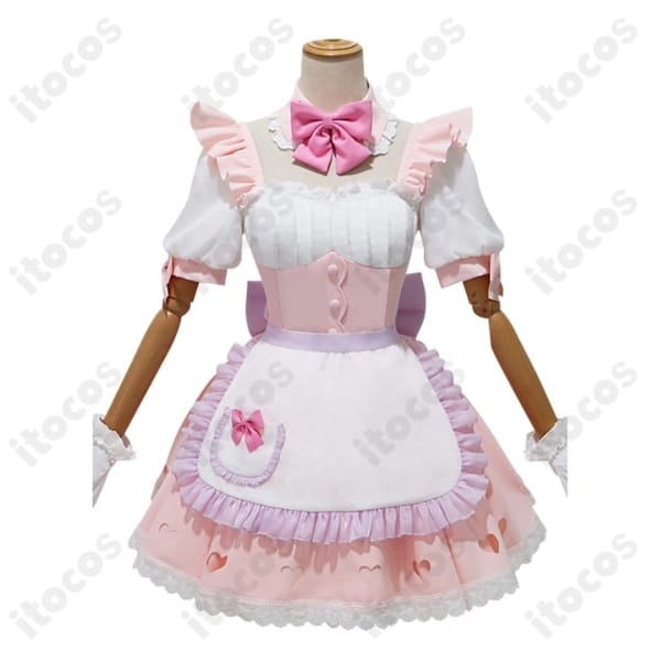 Re:ゼロ ラム 夢かわメイド コスプレ衣装｜高再現で映える、イベントから撮影会まで活躍