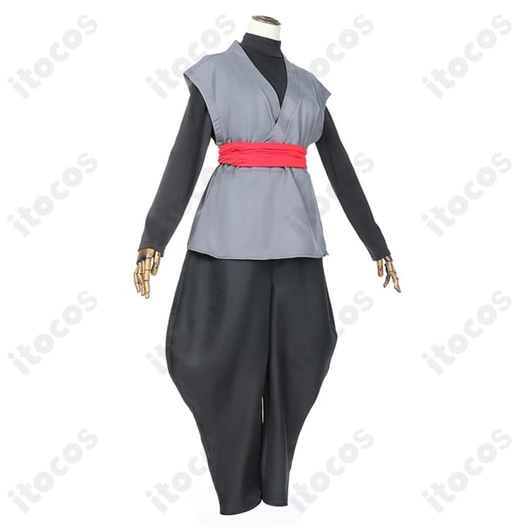 ドラゴンボール超 ゴクウブラック コスプレ衣装 高再現で動きやすい、撮影会・イベントに最適 - 2枚目の画像