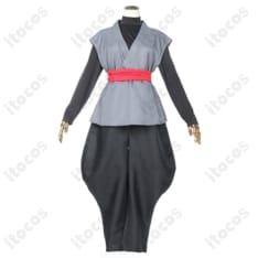 ドラゴンボール超 ゴクウブラック コスプレ衣装 高再現で動きやすい、撮影会・イベントに最適 - 1枚目の画像（サムネイル）