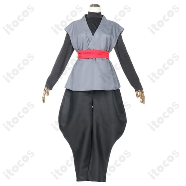 ドラゴンボール超 ゴクウブラック コスプレ衣装 高再現で動きやすい、撮影会・イベントに最適