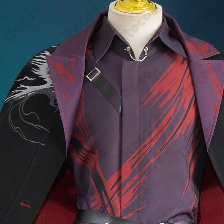 恋と深空 シン コスプレ衣装｜高再現で撮影映え、快適な着用感のコートセット - 4枚目の画像