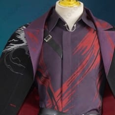 恋と深空 シン コスプレ衣装｜高再現で撮影映え、快適な着用感のコートセット - 4枚目の画像（サムネイル）