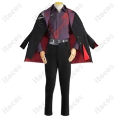 恋と深空 シン コスプレ衣装｜高再現で撮影映え、快適な着用感のコートセット - 1枚目の画像（サムネイル）