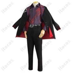 恋と深空 シン コスプレ衣装｜高再現で撮影映え、快適な着用感のコートセット - 2枚目の画像（サムネイル）