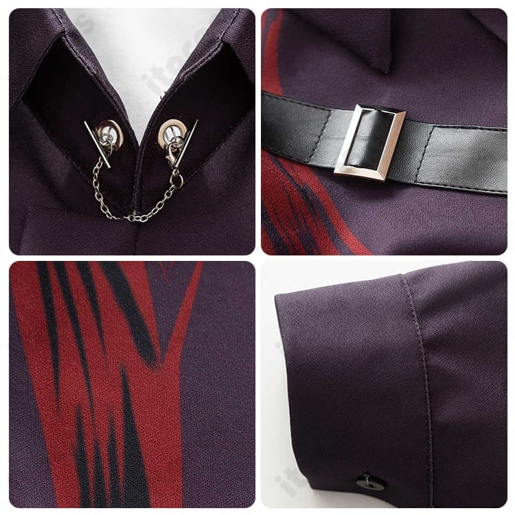 恋と深空 シン コスプレ衣装｜高再現で撮影映え、快適な着用感のコートセット - 5枚目の画像