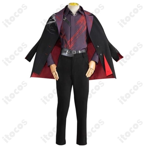 恋と深空 シン コスプレ衣装｜高再現で撮影映え、快適な着用感のコートセット