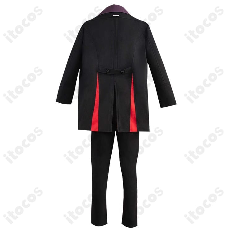 恋と深空 シン コスプレ衣装｜高再現で撮影映え、快適な着用感のコートセット - 3枚目の画像