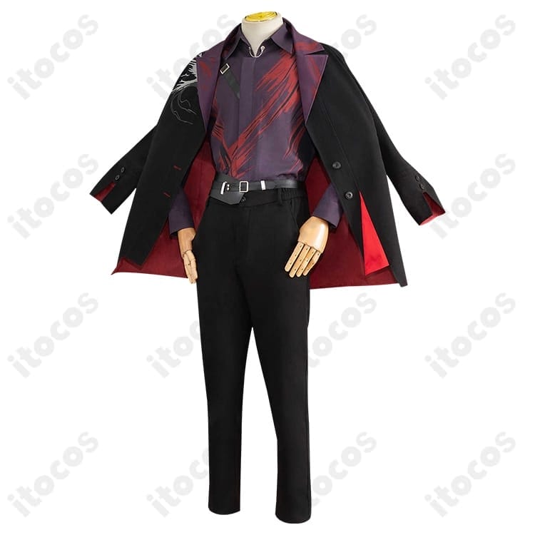 恋と深空 シン コスプレ衣装｜高再現で撮影映え、快適な着用感のコートセット - 2枚目の画像