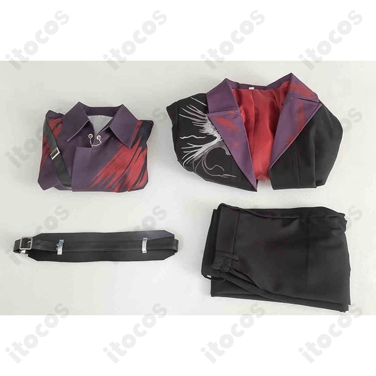 恋と深空 シン コスプレ衣装｜高再現で撮影映え、快適な着用感のコートセット - 6枚目の画像