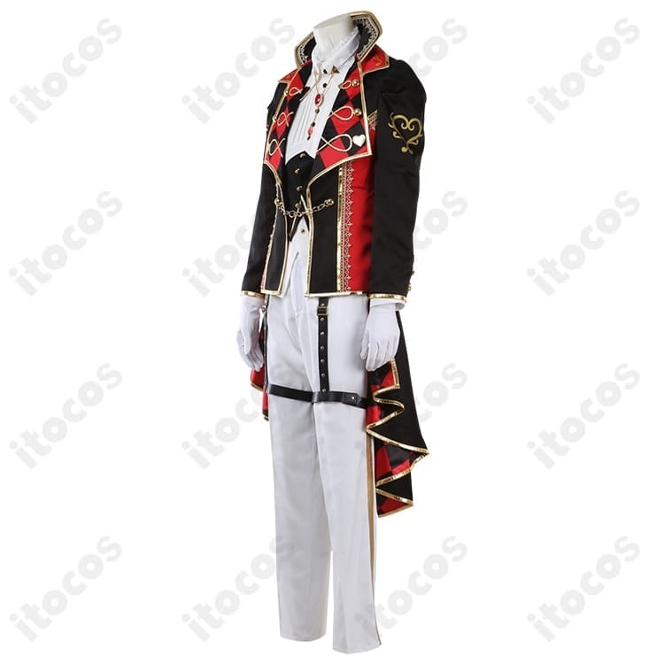 七種茨 ワンダーゲーム衣装｜高再現で動きやすいステージ仕様、撮影も映えるセット - 2枚目の画像