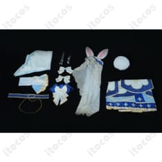 兎田ぺこら うさメガぺこら衣装｜高再現で軽やか、イベントと撮影に最適 - 5枚目の画像（サムネイル）