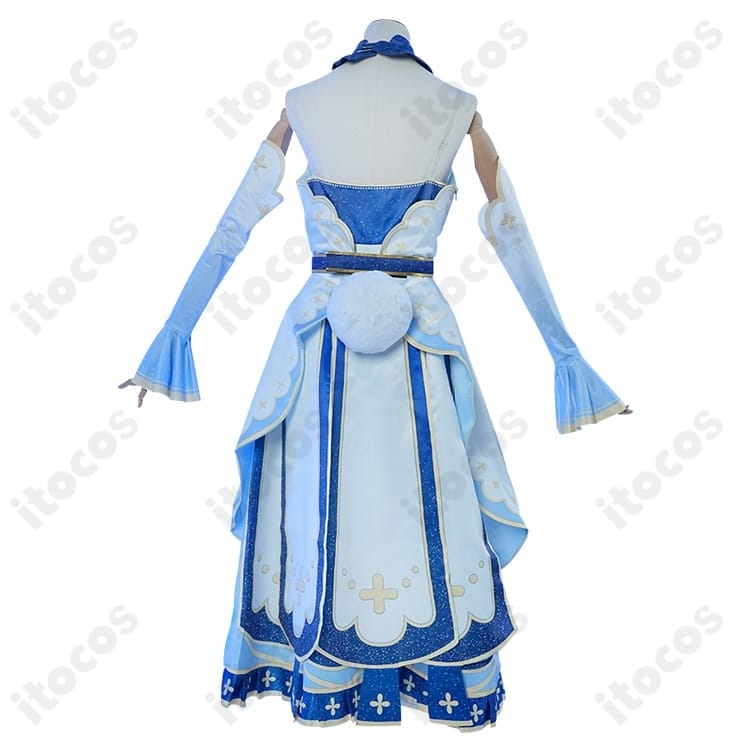 兎田ぺこら うさメガぺこら衣装｜高再現で軽やか、イベントと撮影に最適 - 3枚目の画像